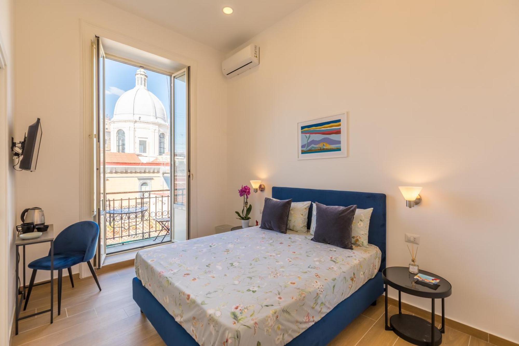 Blu Parthenope Suites Naples Exterior photo