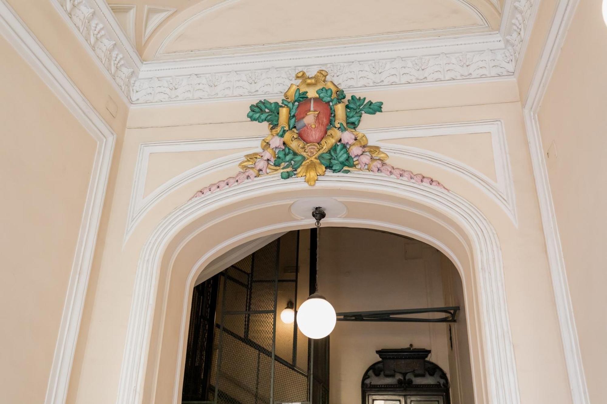 Blu Parthenope Suites Naples Exterior photo
