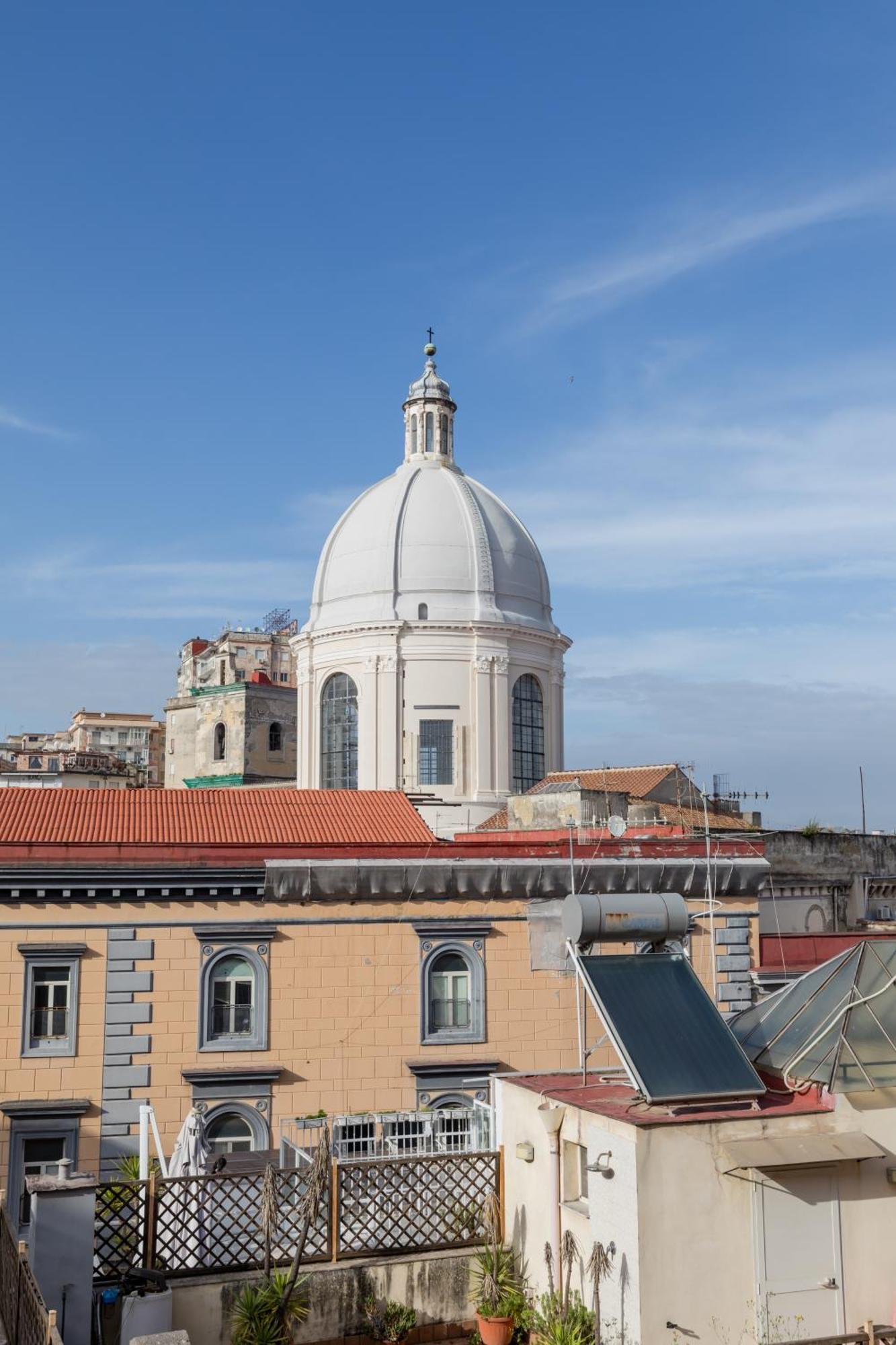 Blu Parthenope Suites Naples Exterior photo
