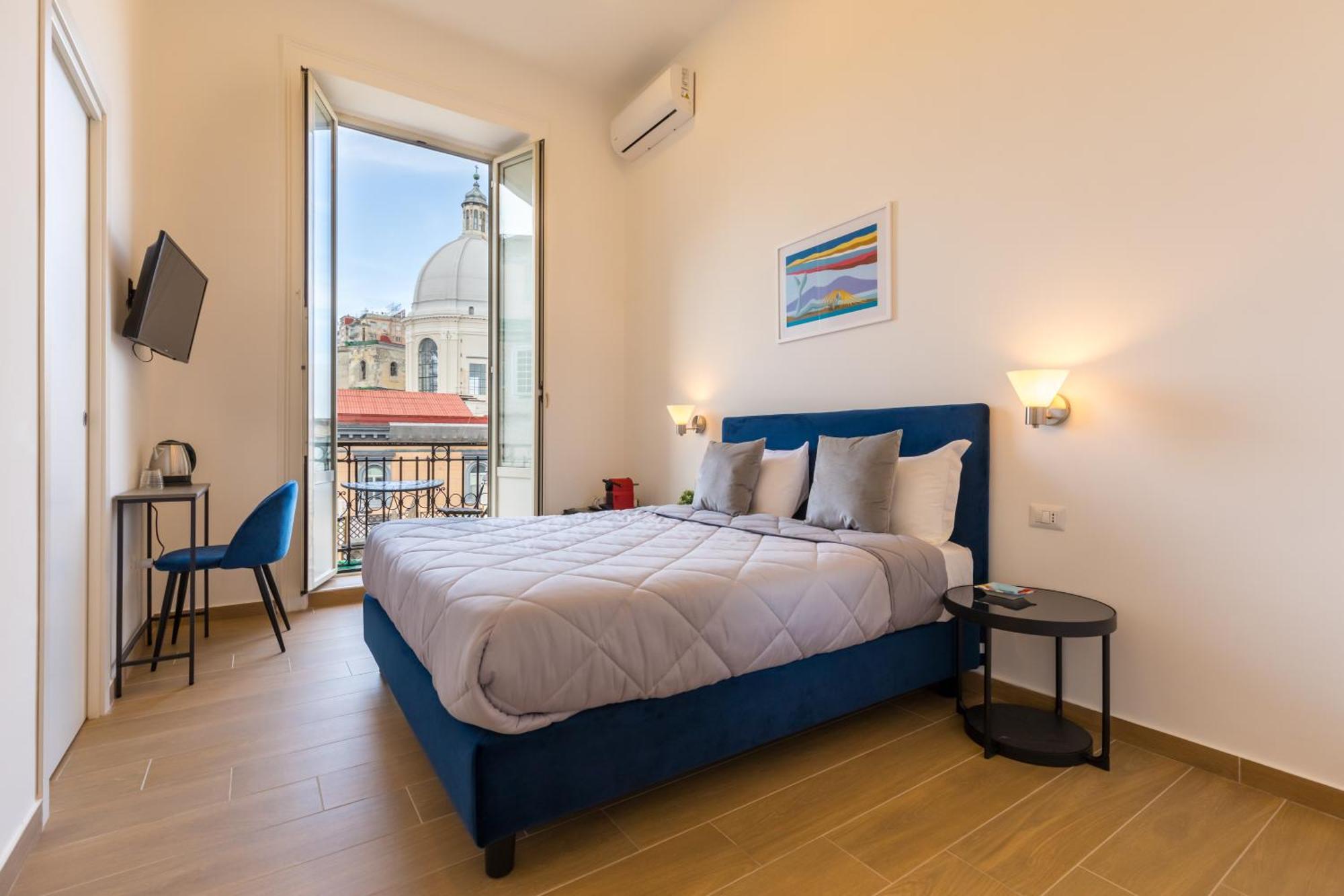 Blu Parthenope Suites Naples Exterior photo