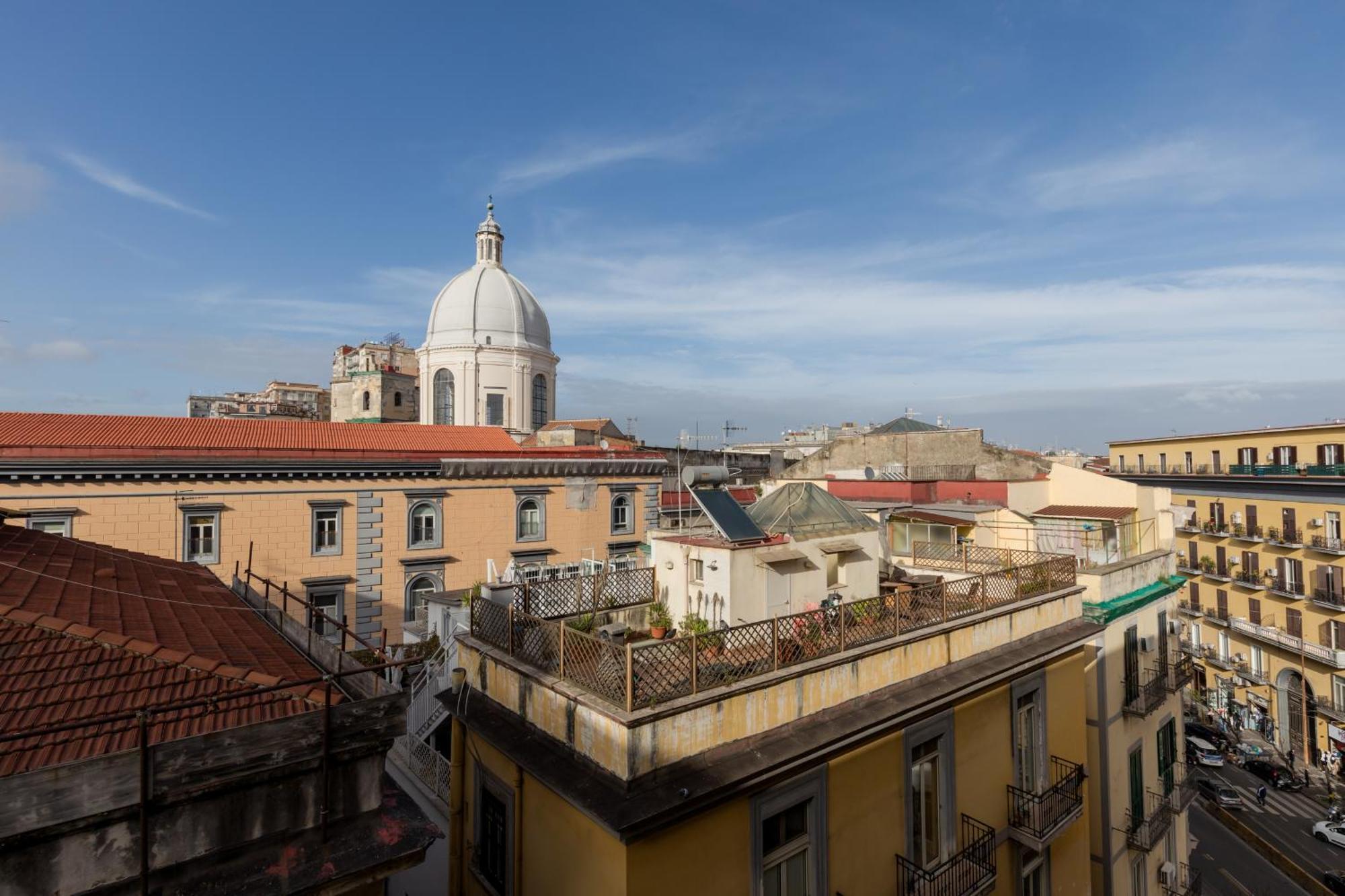 Blu Parthenope Suites Naples Exterior photo
