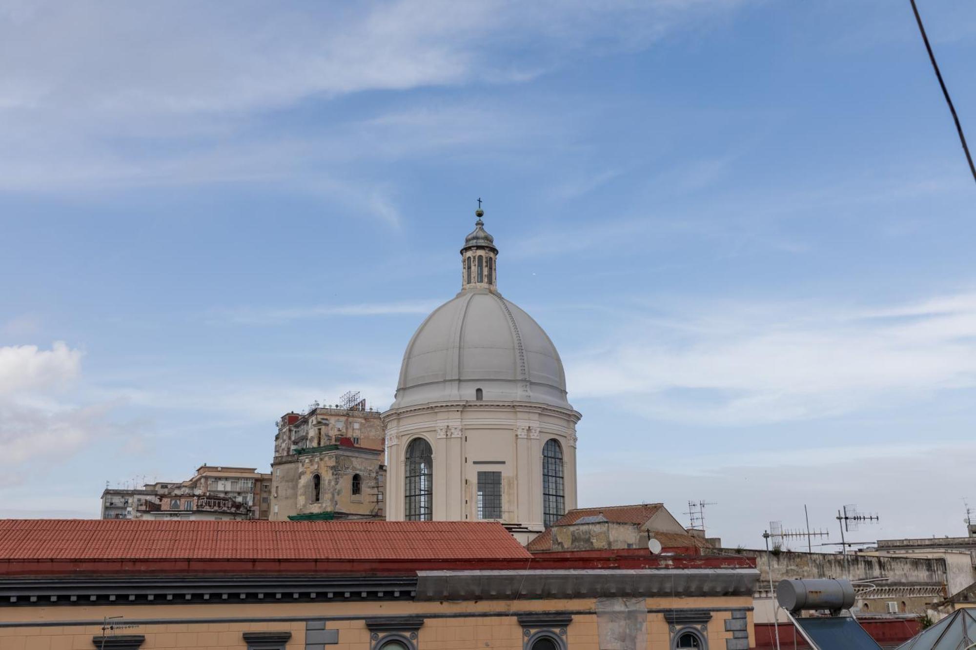 Blu Parthenope Suites Naples Exterior photo